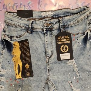 Pink label Denim jeans